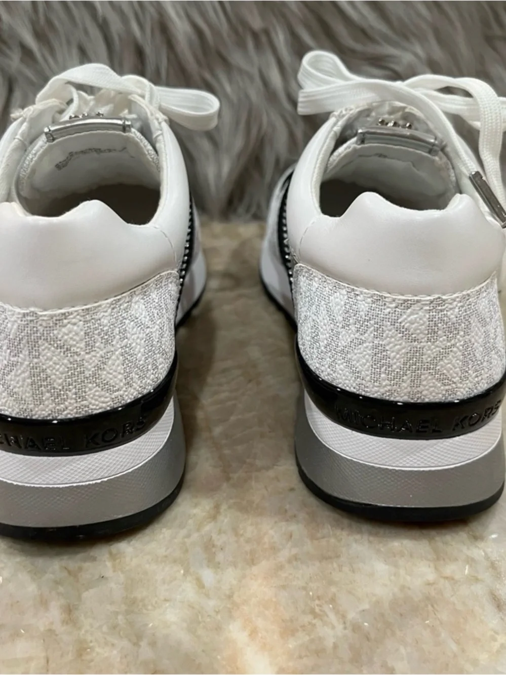 Michael Kors Allie Sneakers Woman’s 8